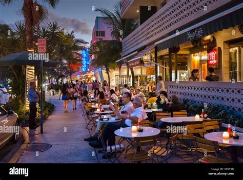 miami ocean drive news cafe.